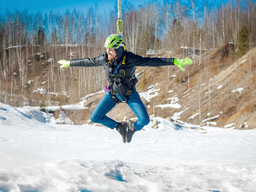 Прыжок с вышки Роупджампинг - Подарки в Москве, подарочные сертификаты | интернет-магазин подарков с доставкой