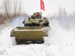 Катание на танке Армата тур - Подарки в Москве, подарочные сертификаты | интернет-магазин подарков с доставкой