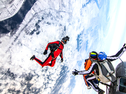 Тандем прыжок с парашютом с 3000 м - Подарки в Москве, подарочные сертификаты | интернет-магазин подарков с доставкой