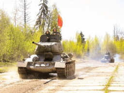 Прокат на легендарном танке Т-34 - Подарки в Москве, подарочные сертификаты | интернет-магазин подарков с доставкой