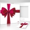 Бант Бордо! Подарочная коробка - Подарки в Москве, подарочные сертификаты | интернет-магазин подарков с доставкой