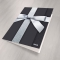 Бант Серебро! Подарочная коробка - Подарки в Москве, подарочные сертификаты | интернет-магазин подарков с доставкой