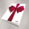Бант Бордо! Подарочная коробка - Подарки в Москве, подарочные сертификаты | интернет-магазин подарков с доставкой